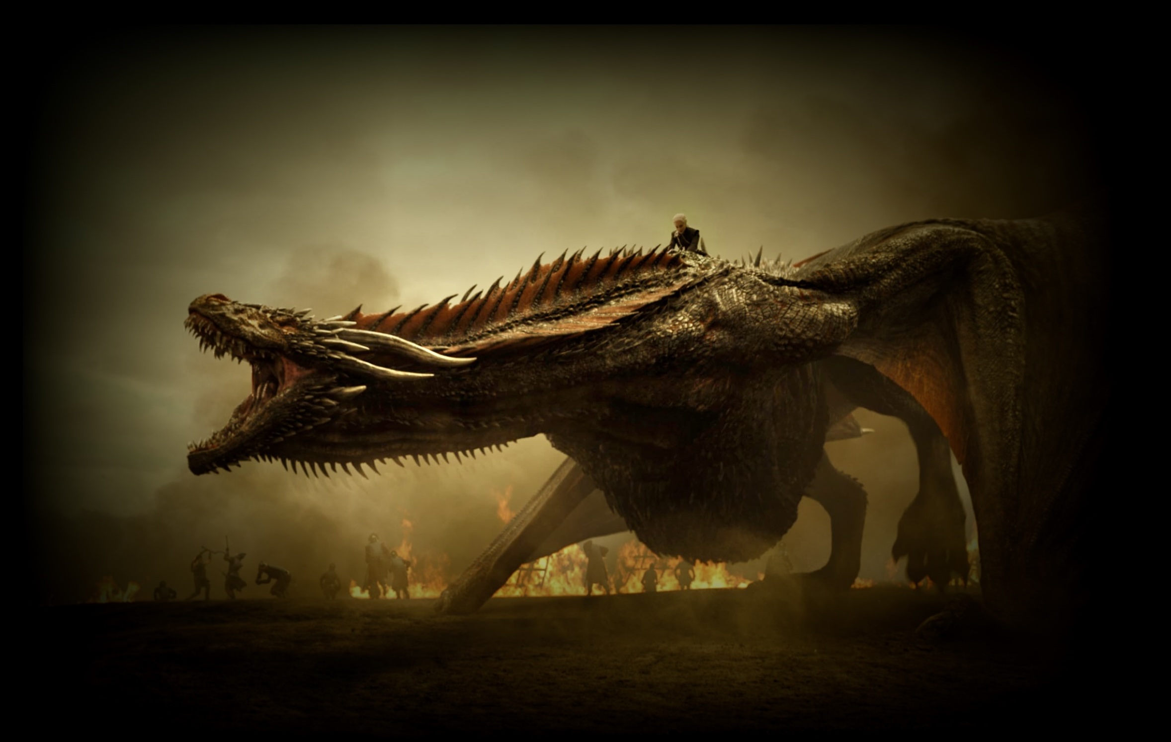 Drogon de Game of Thrones